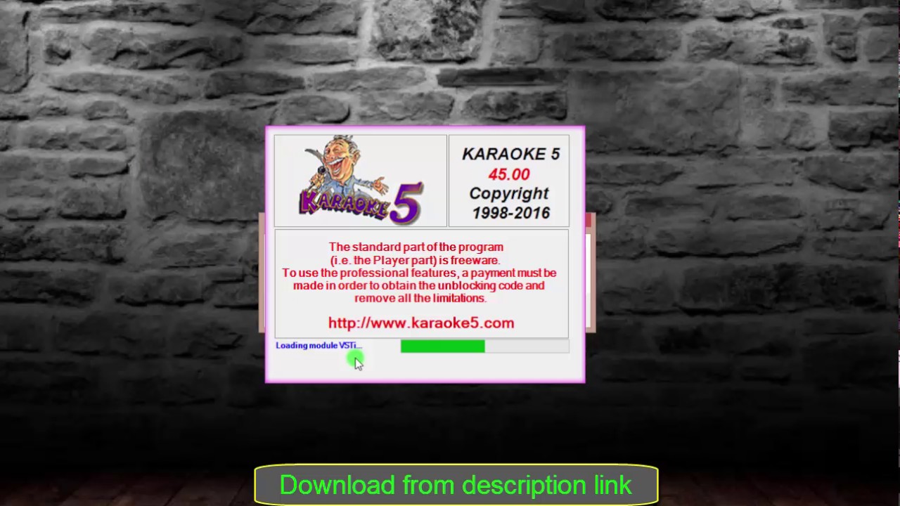 Karaoke software mac free download windows 7