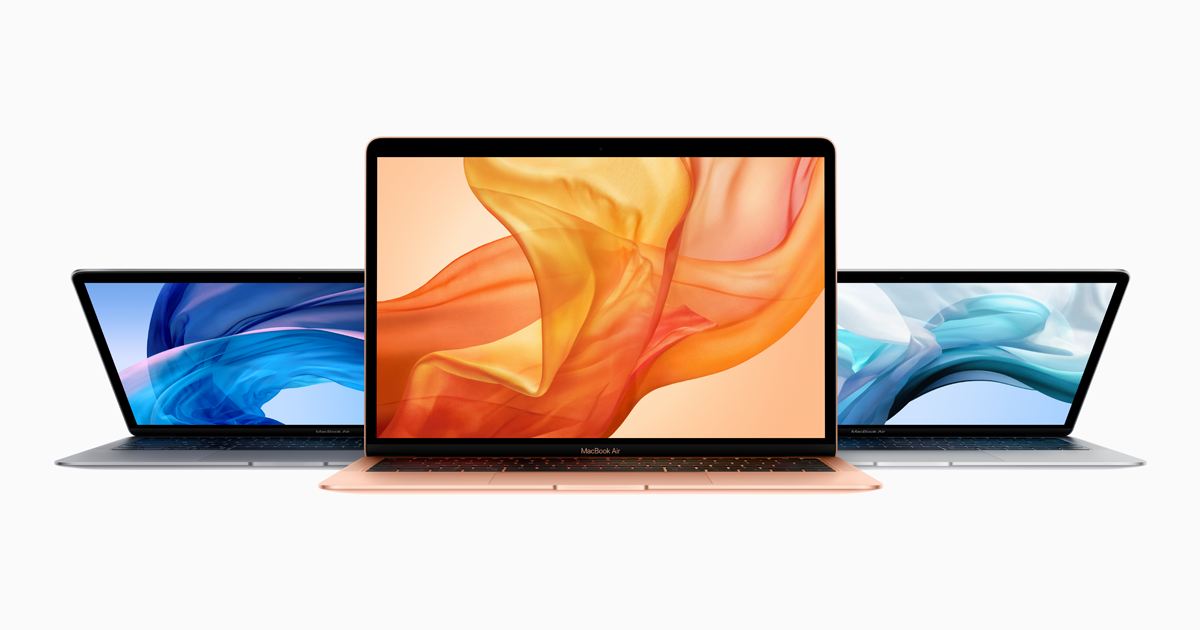 New Apple Macbook Air
